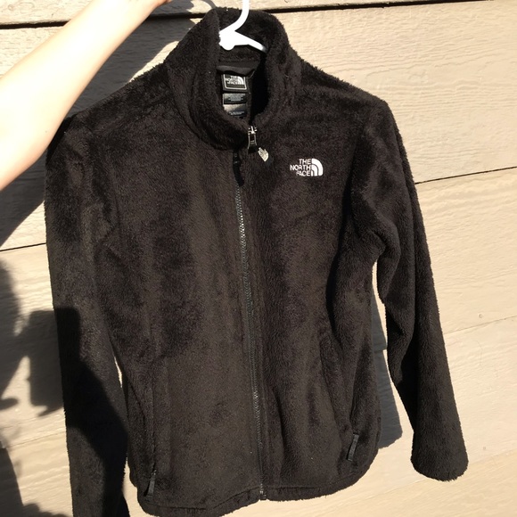 North Face Fuzzy Jacket | Poshmark